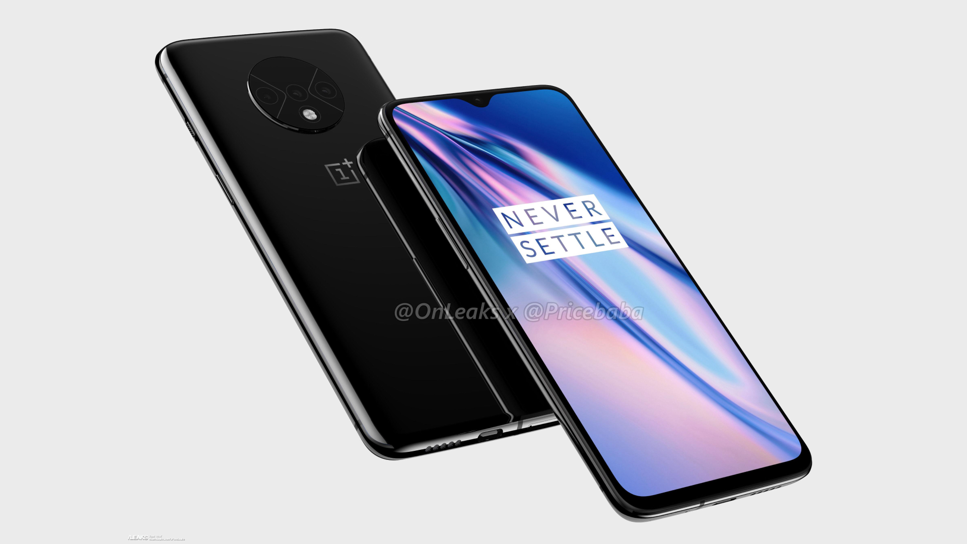 OnePlus 7T Render 360 copertina