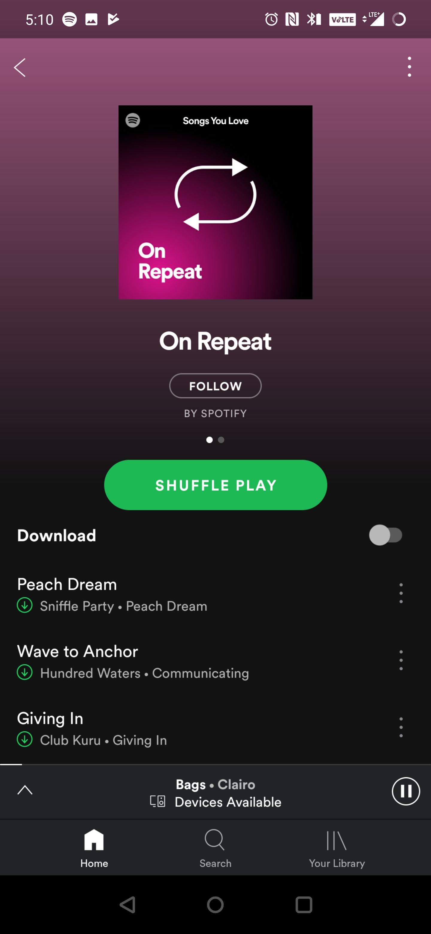 spotify rewind