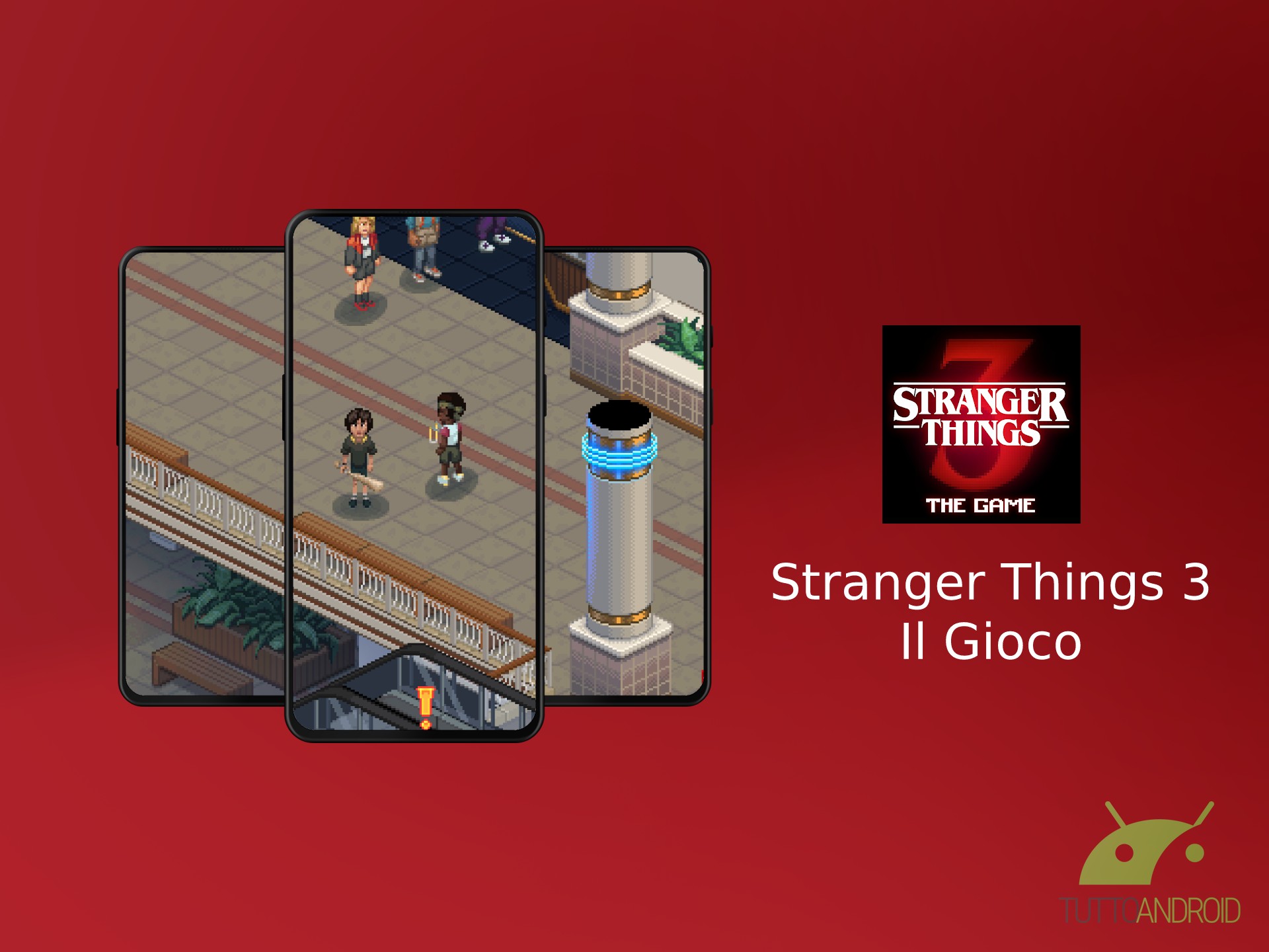 Stranger Things 3: Il Gioco è arrivato su Android con visuale isometrica e  più azione