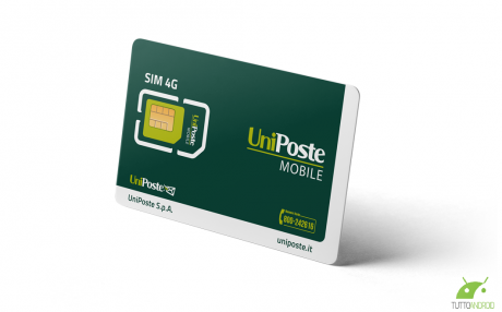 UniPoste Mobile 4G Vodafone