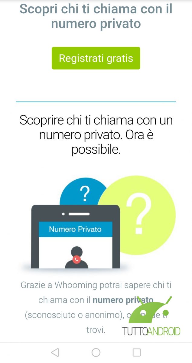 Come Risalire A Un Numero Anonimo