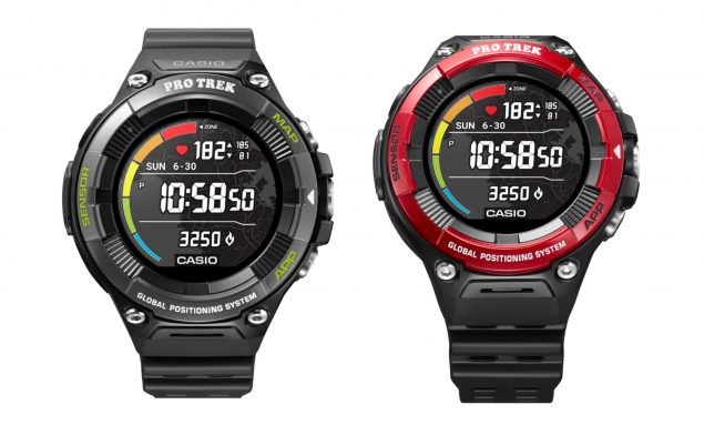 casio pro trek cover