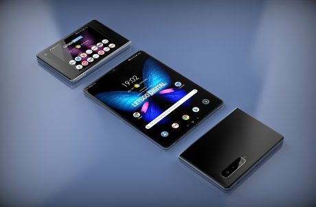 Galaxy fold 2 opvouwbare smartphone