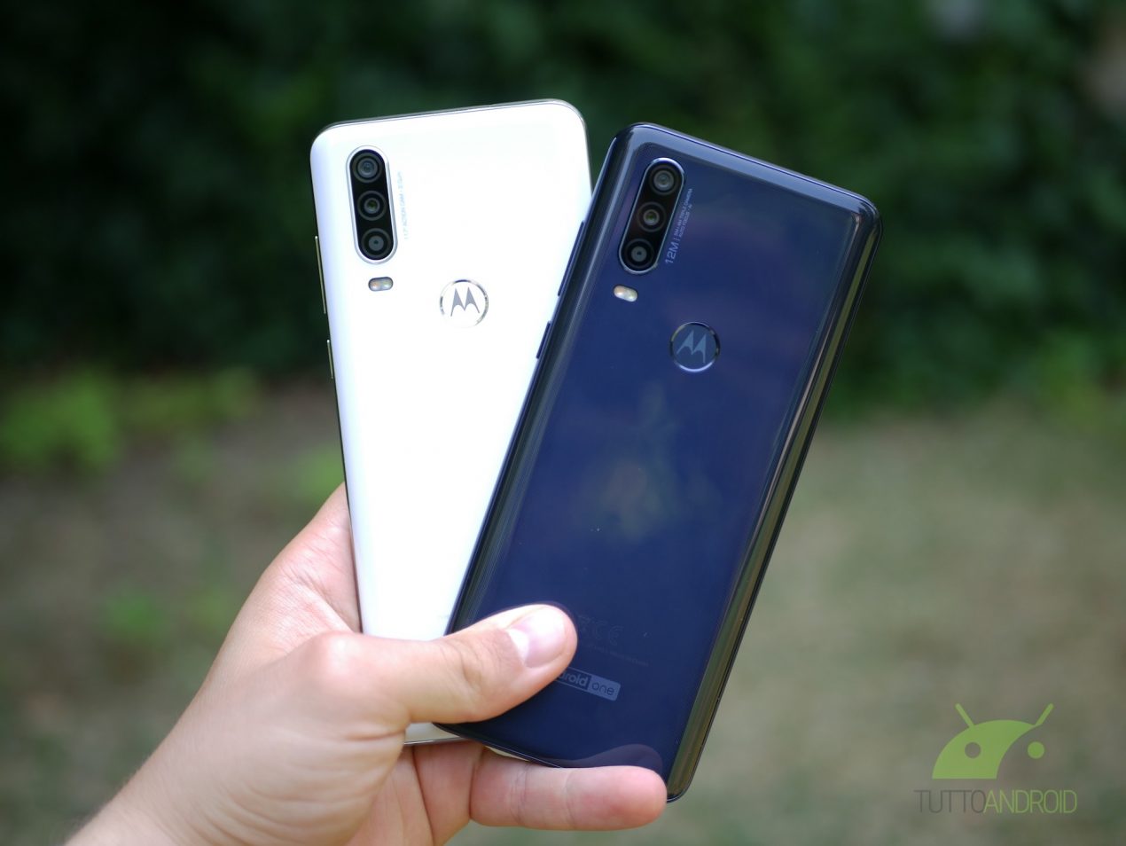 Motorola One Action è ufficiale in Italia: Android One e tripla fotocamera posteriore con Action camera