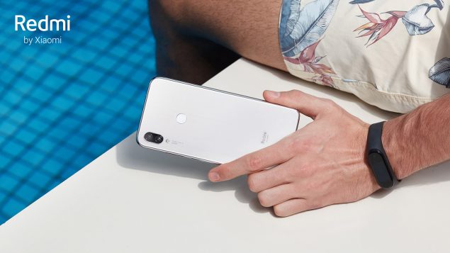 redmi note 7 moonlight white