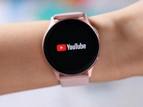 Samsung smartwatch youtube app