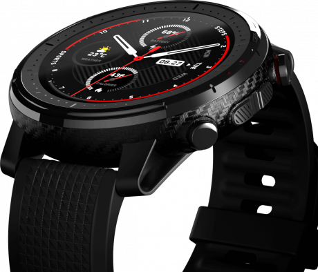 amazfit stratos 2s black