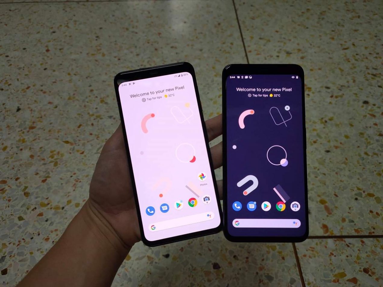 Soddisfate la vostra voglia di Google Pixel 4 con nuove foto e specifiche