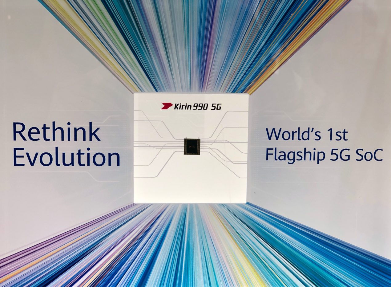 Huawei presenta HiSilicon Kirin 990, il primo chipset al mondo con modem 5G integrato