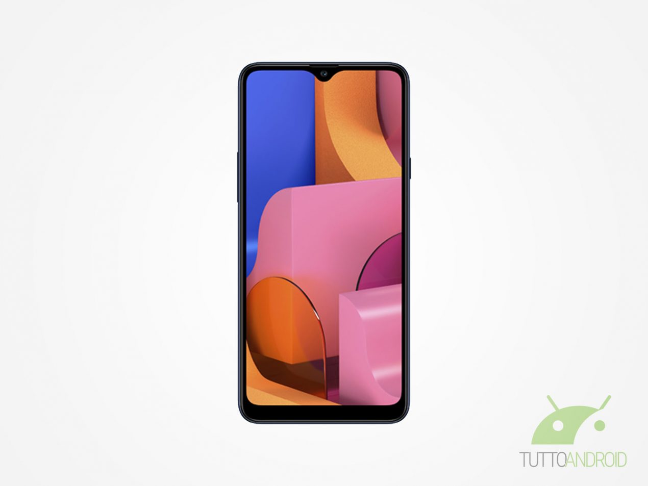 Samsung Galaxy A20s è ufficiale e porta la tripla fotocamera sulla fascia medio-bassa