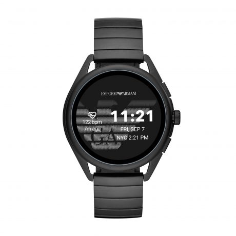 armani fitness watch