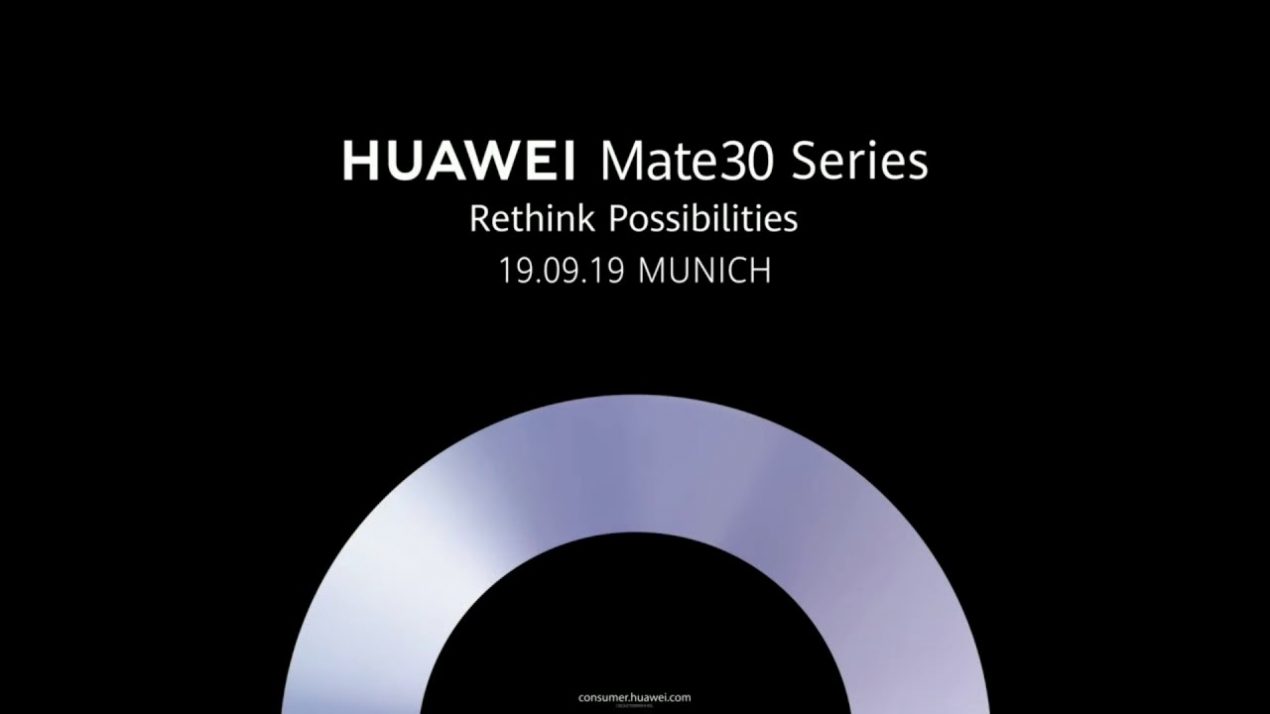 Come seguire la presentazione della serie Huawei Mate 30 con TuttoAndroid