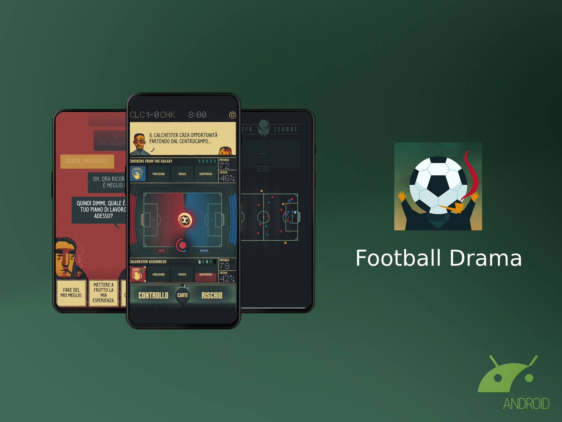 Football Drama