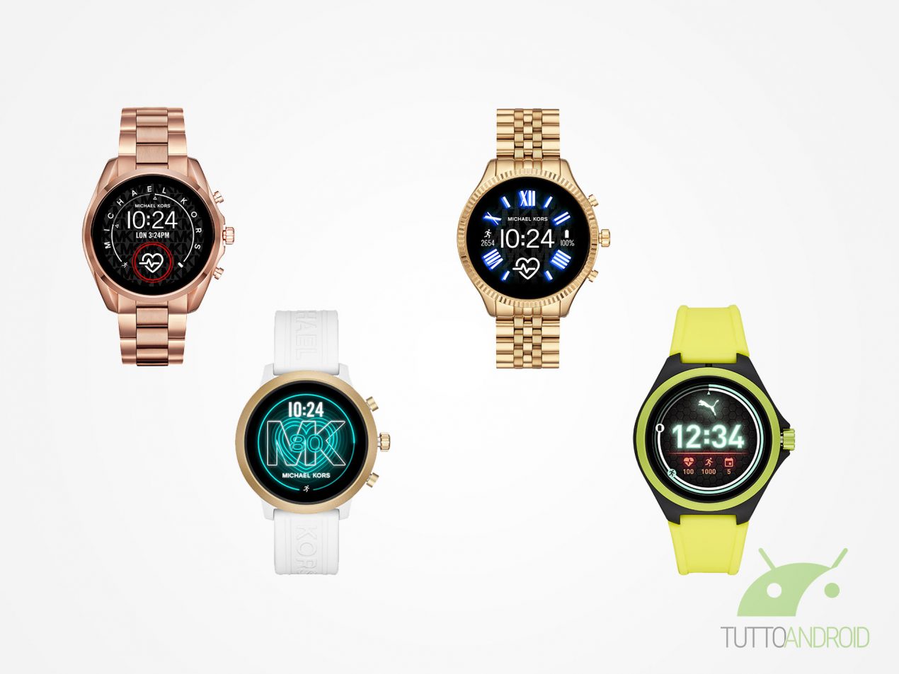 Da Fossil Group arrivano smartwatch PUMA e Michael Kors a IFA 2019, per sportivi e non solo