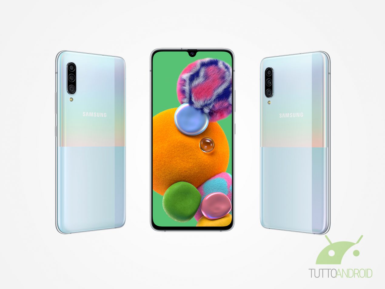 Samsung Galaxy A90 5G è ufficiale con 5G, Snapdragon 855 e batteria da 4.500 mAh