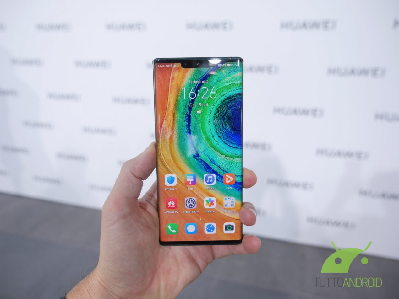 Huawei Mate 30 Pro può riabbracciare i servizi Google in modo molto semplice: ecco come fare