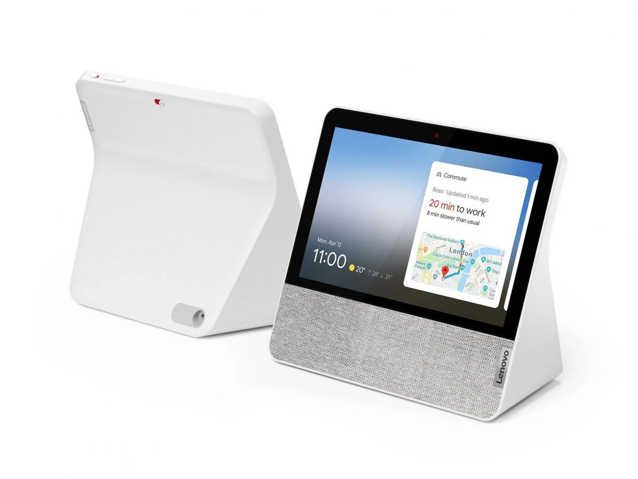 Lenovo annuncia Smart Display, Smart Tab 8 e Yoga Smart Tab