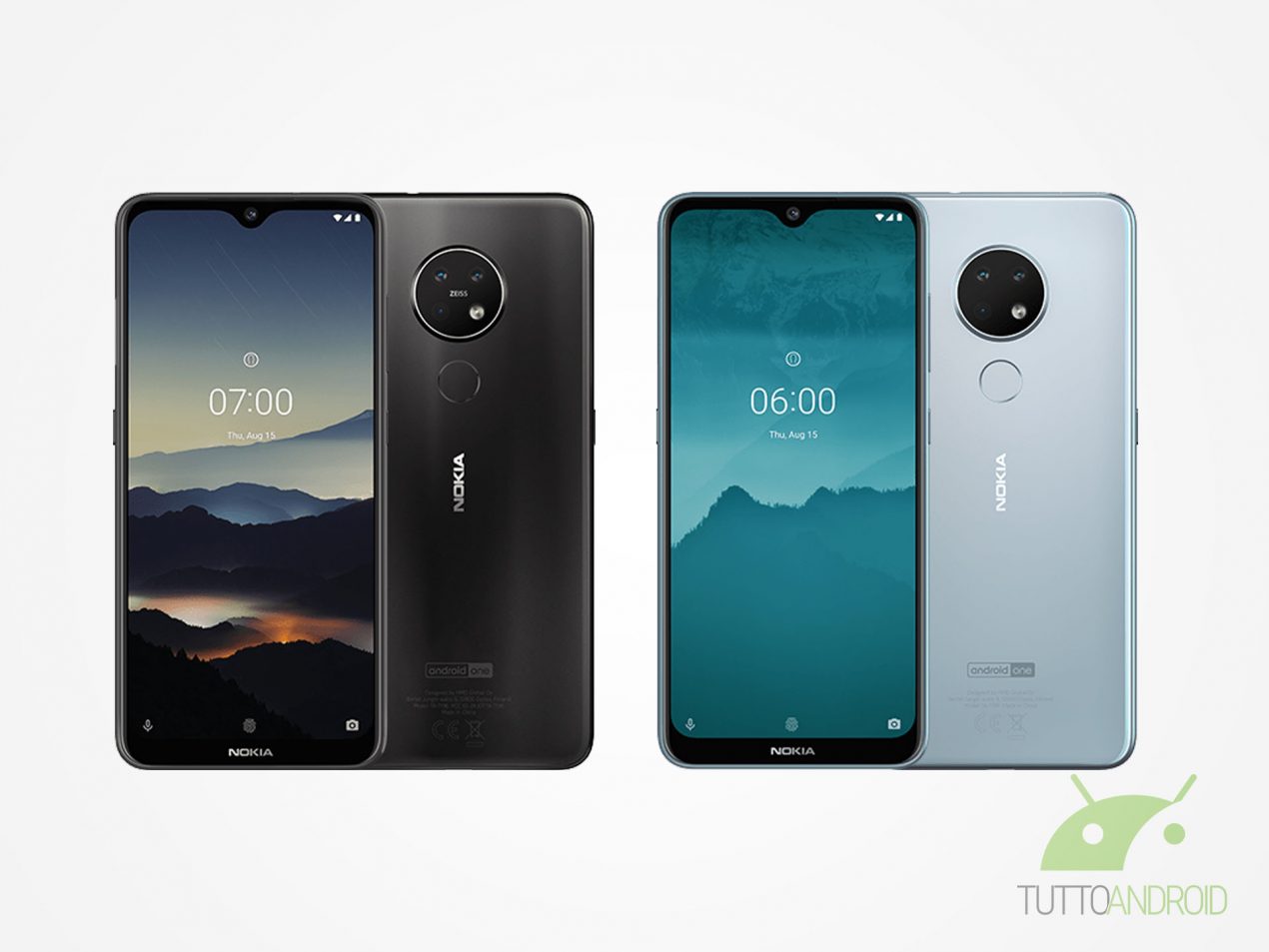 Nokia 6.2 e Nokia 7.2 sono qui con tripla fotocamera e schermo HDR10