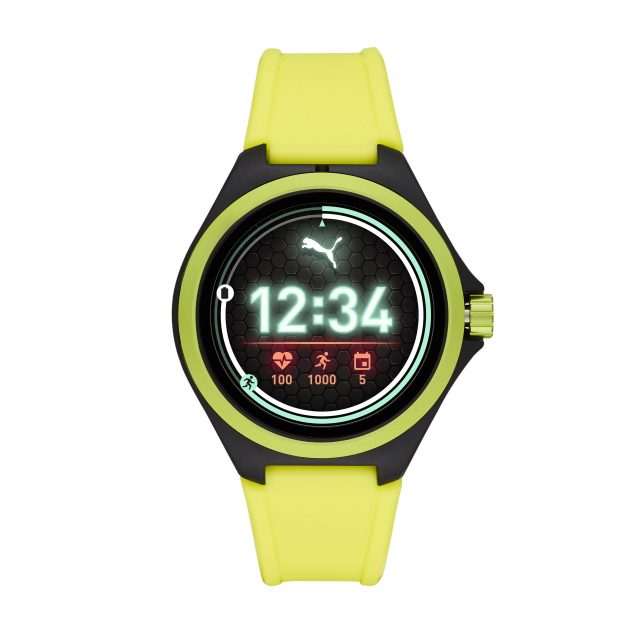 puma fossil smartwatch
