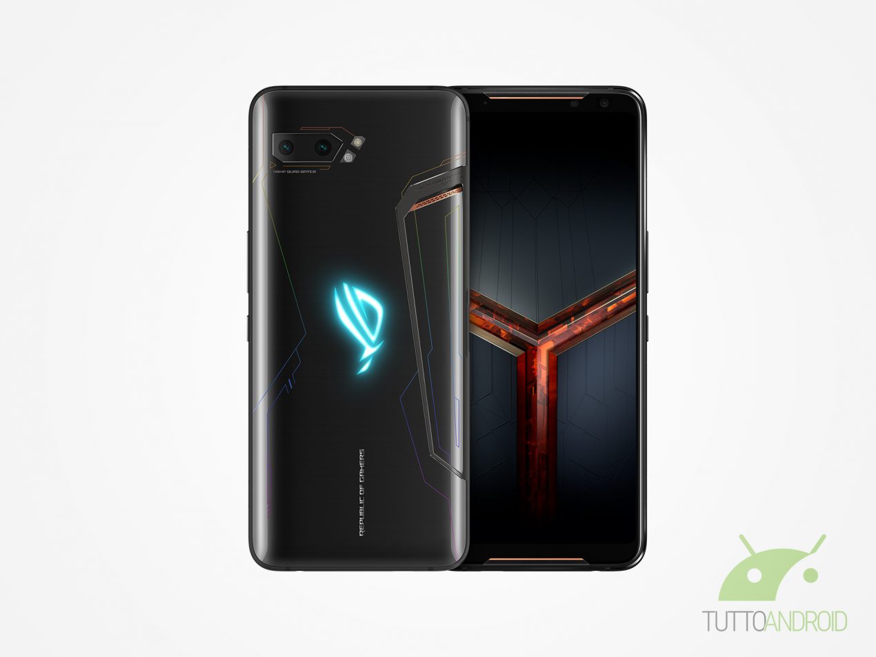 ASUS lancia ROG Phone II Ultimate Edition a IFA 2019, con specifiche da pelle d'oca