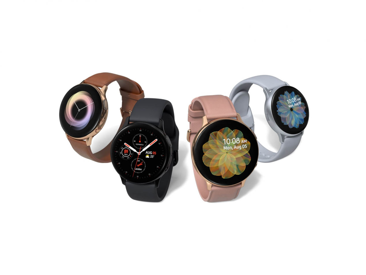 Samsung Galaxy Watch Active 2 arriva finalmente in Italia a partire da 299 euro: la nostra anteprima