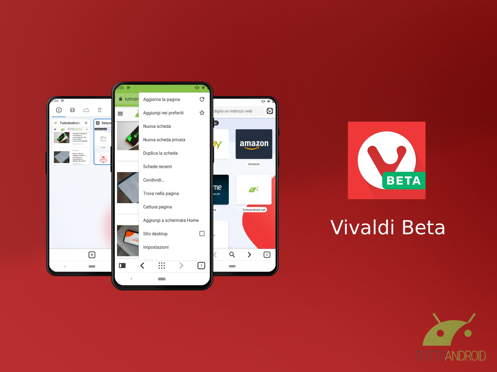 download the new for android Vivaldi 6.1.3035.84