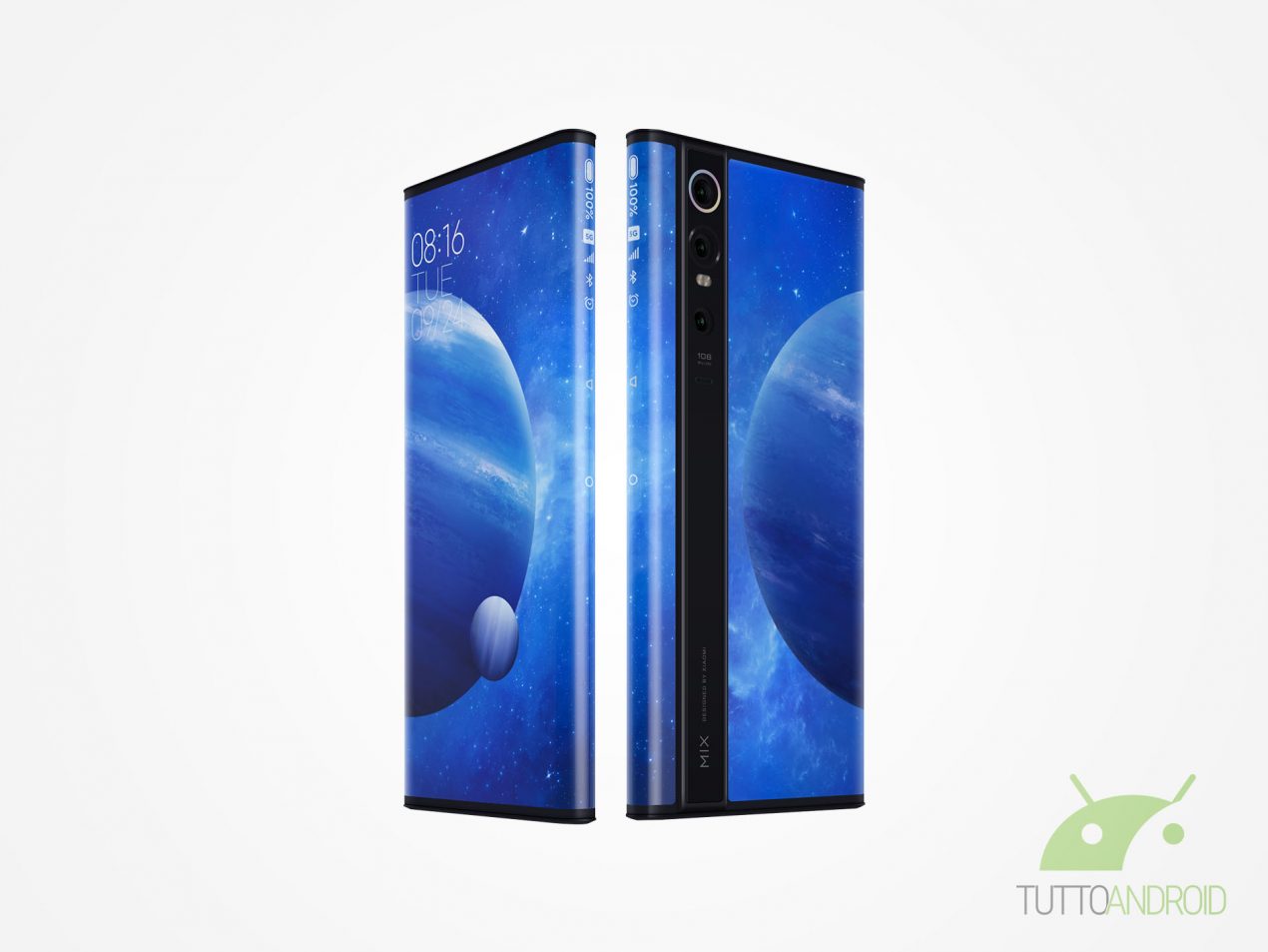 Il display di Xiaomi Mi MIX Alpha giunge alla seconda generazione, ed è pronto