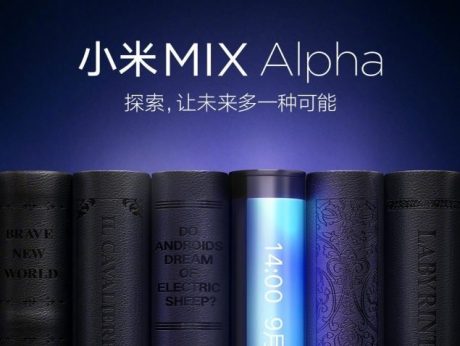 Xiaomi Mi MIX Alpha cover