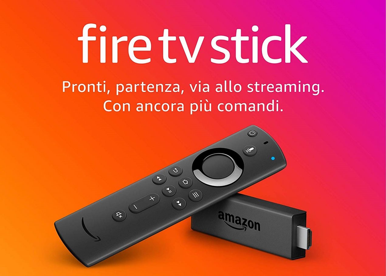Amazon Fire TV Stick e Fire TV Stick 4K arrivano in Italia a prezzi ottimi