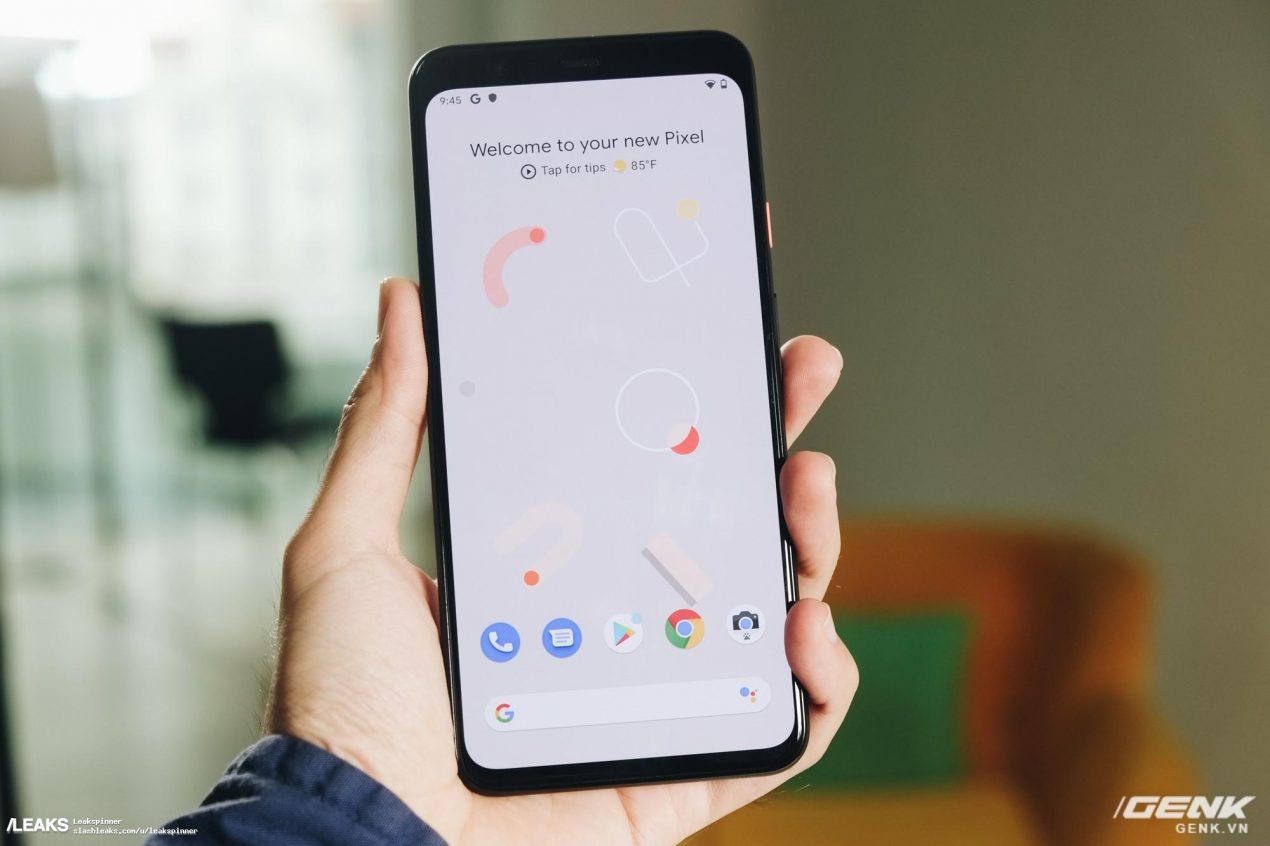 Questi quattro video e queste varie foto ci svelano tutto dei Google Pixel 4