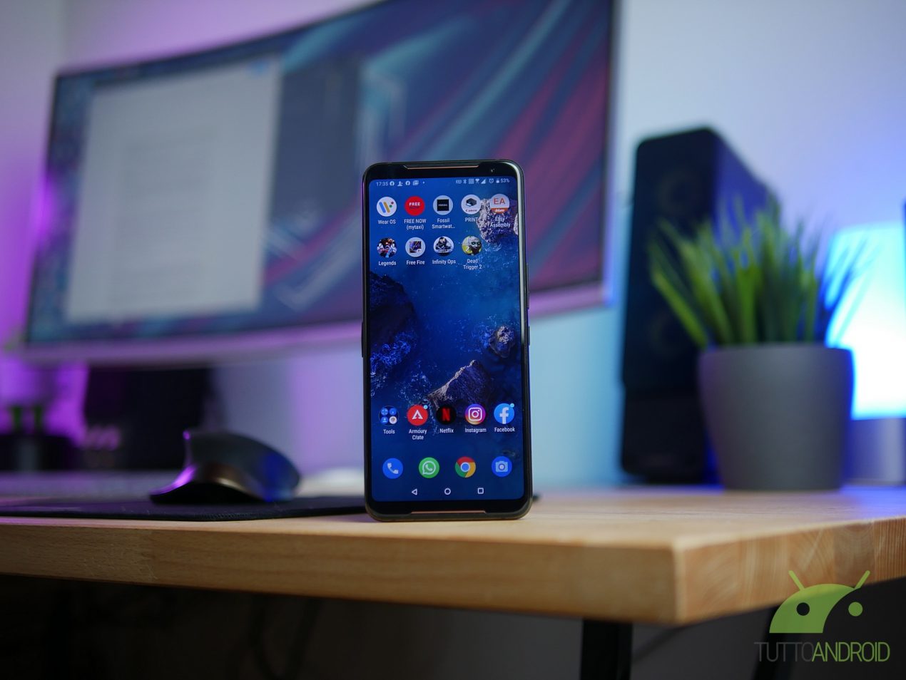 Recensione ASUS ROG Phone 2: tecnica e sostanza lo fanno dominare