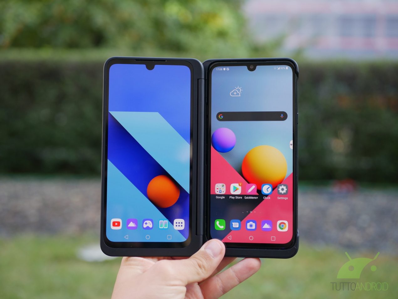 LG G8X ThinQ è ufficiale con un nuovo Dual Screen e tanta batteria (video)