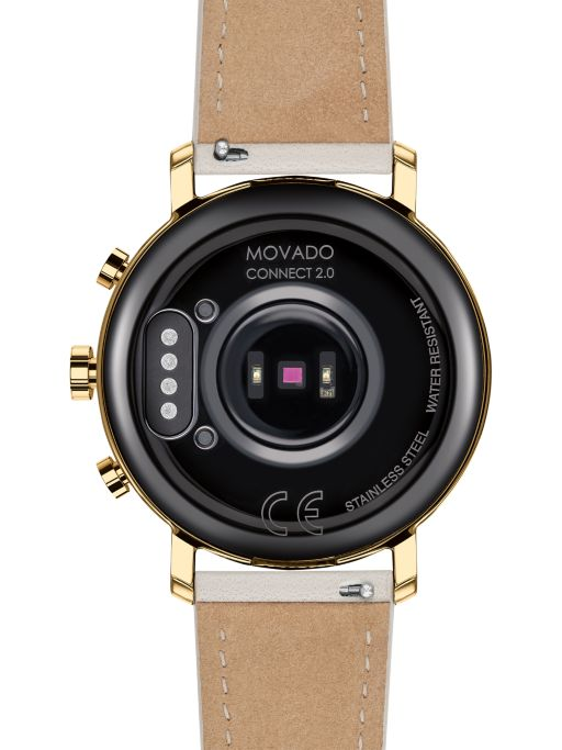 movado connect watch bands