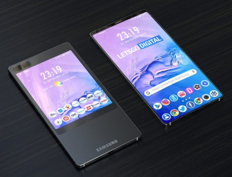 Samsung render doppio schermo