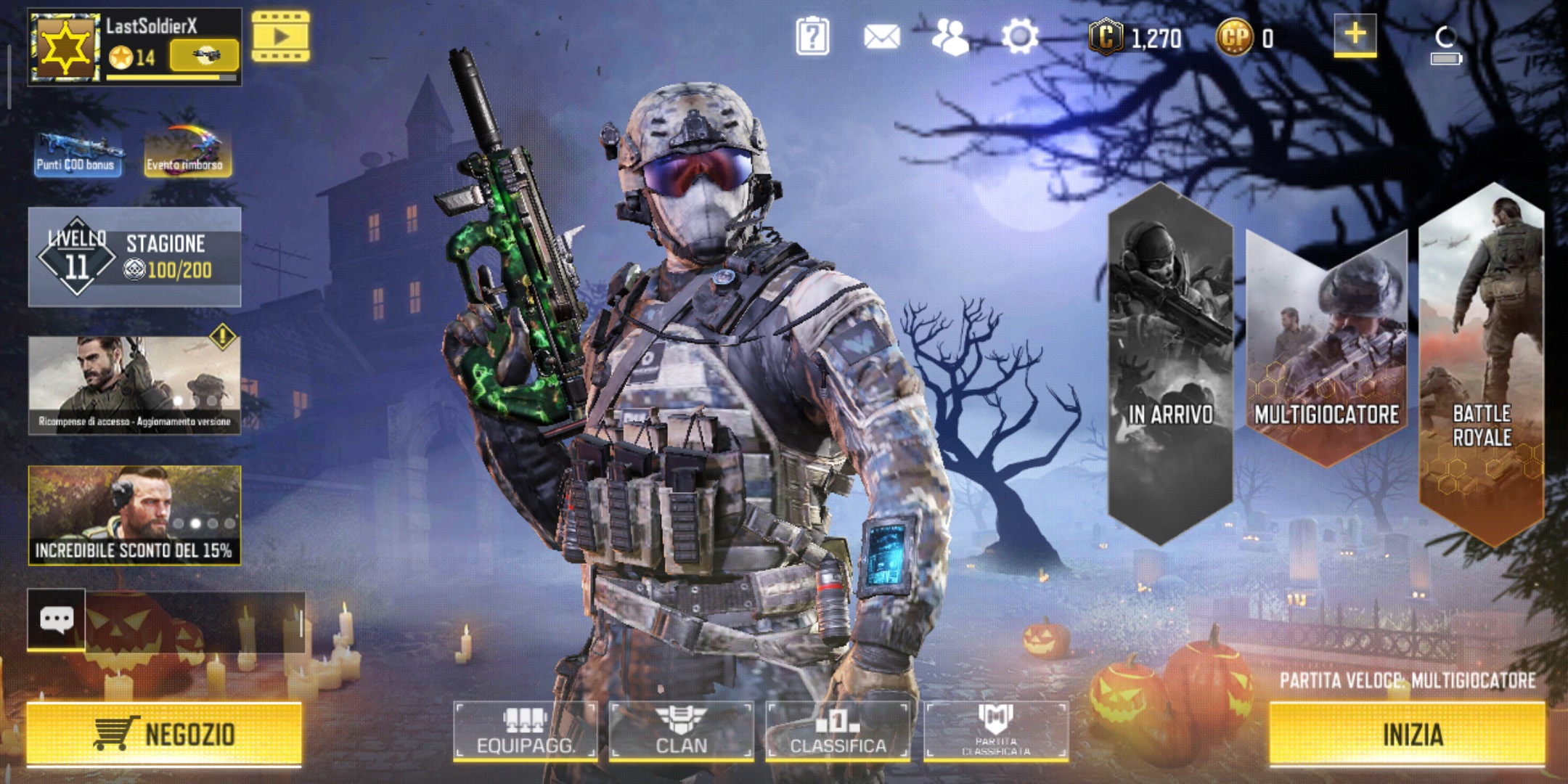 Call of Duty: Mobile si veste per Halloween con la nuova ... - 