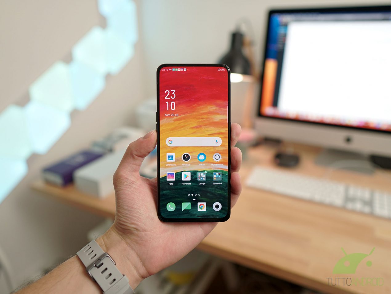 Recensione OPPO Reno 2: design, equilibrio e... fotocamera