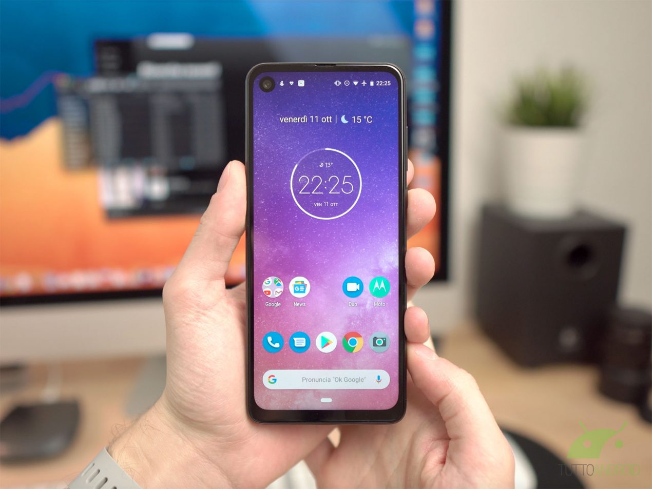 Recensione Motorola One Vision: un Android One in 21:9 da non sottovalutare