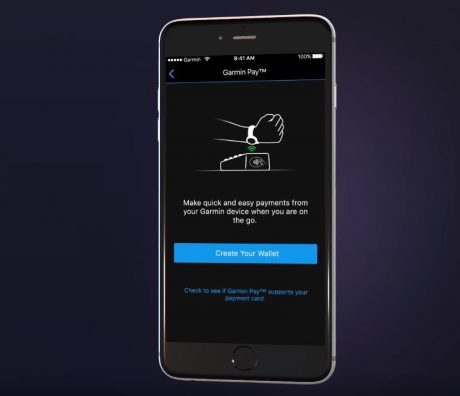 garmin android pay