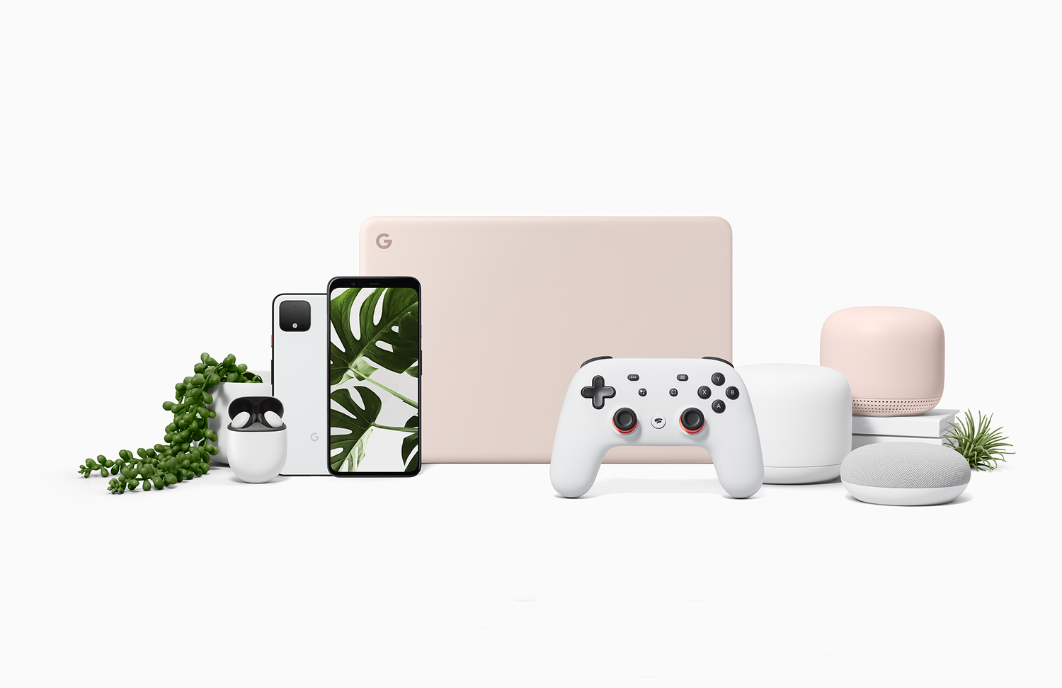 Google Pixel 4 e 4 XL, Nest Mini, Pixel Buds 2 e le custodie in tessuto sono sul Google Store italiano