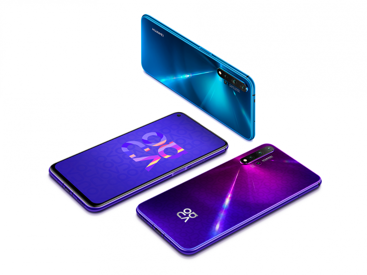 Huawei Nova 5T arriva in Italia e punta forte su fotocamera e design