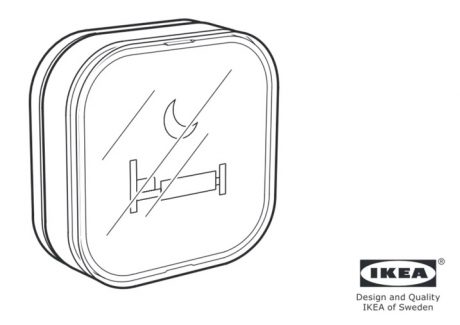 Ikea pulsante smart