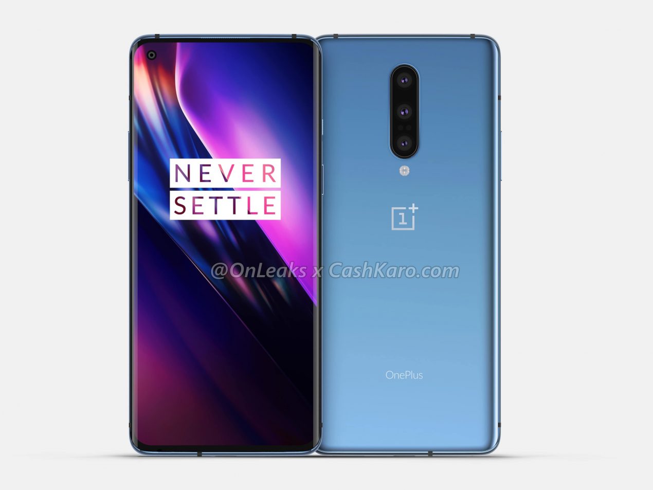 Ecco render e qualche specifica di OnePlus 8, che arriverà nel 2020