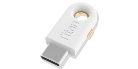 USB C Titan Security Key