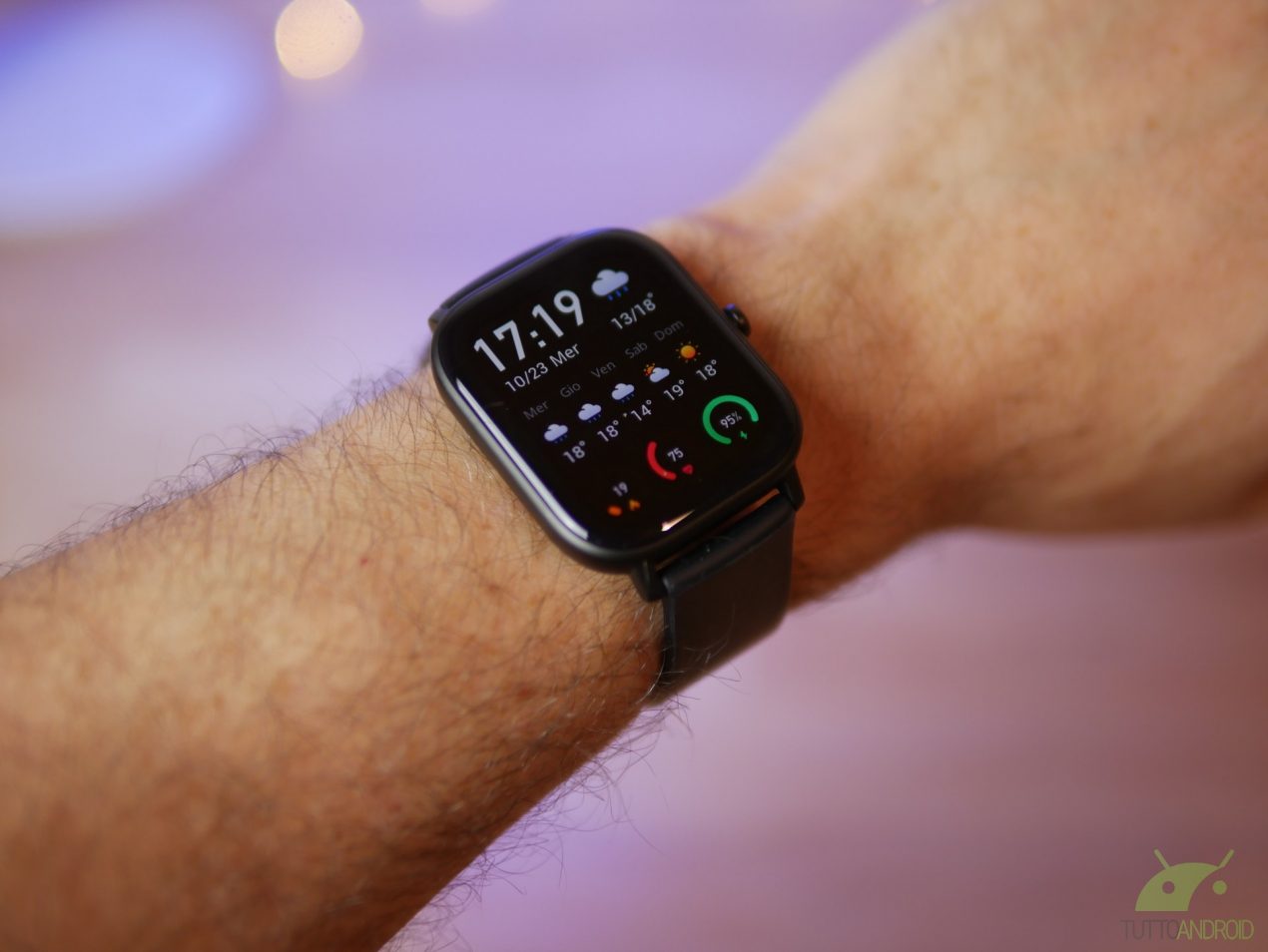 Amazfit GTS finalmente disponibile all'acquisto su Amazon Italia