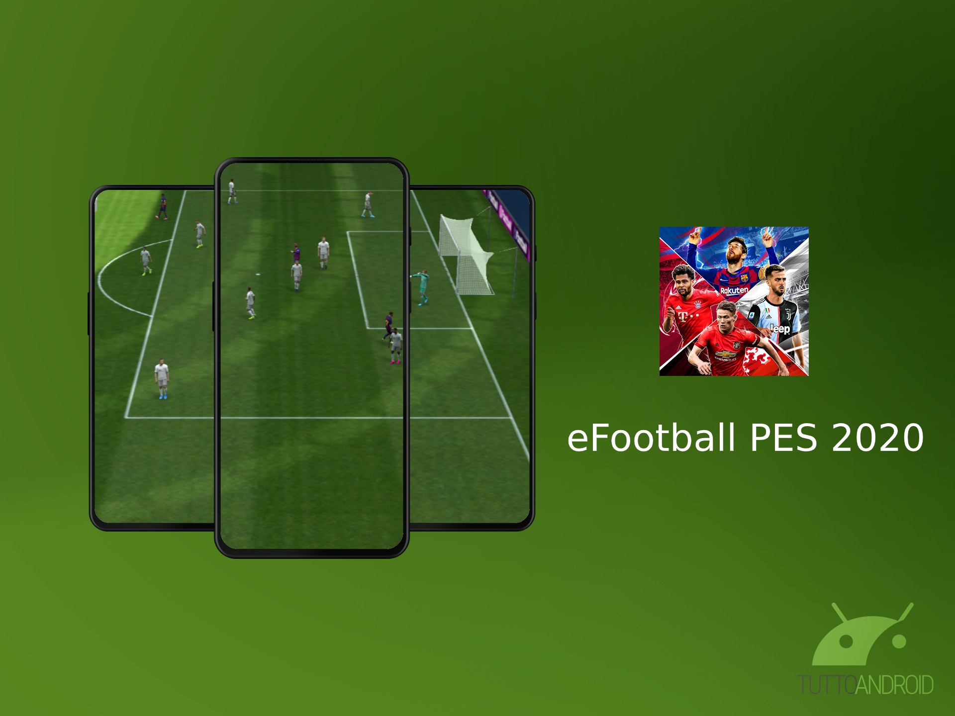 eFootball PES 2020 arriva su Android ed è già giocabile