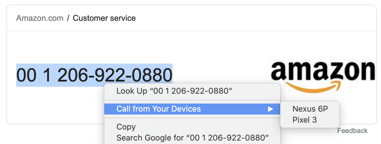 call dialer google chrome desktop