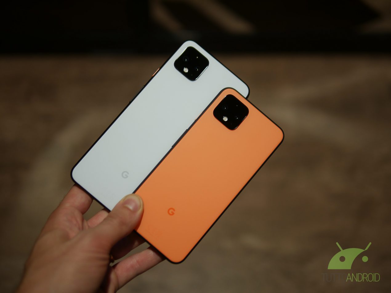 Google mostra com'è nato il design iconico dei Google Pixel 4 con varie immagini