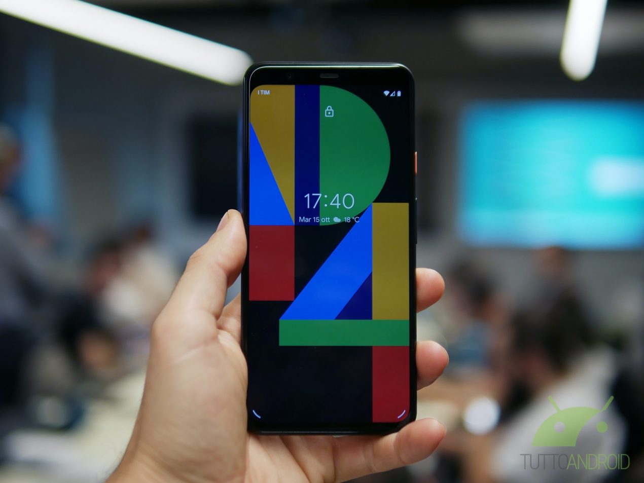 Abbiamo già Google Pixel 4 e Pixel 4 XL fra le mani: l'anteprima video