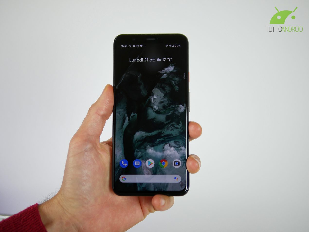 Il segreto che rende Google Pixel 4 XL così Pixel: è costruito al contrario