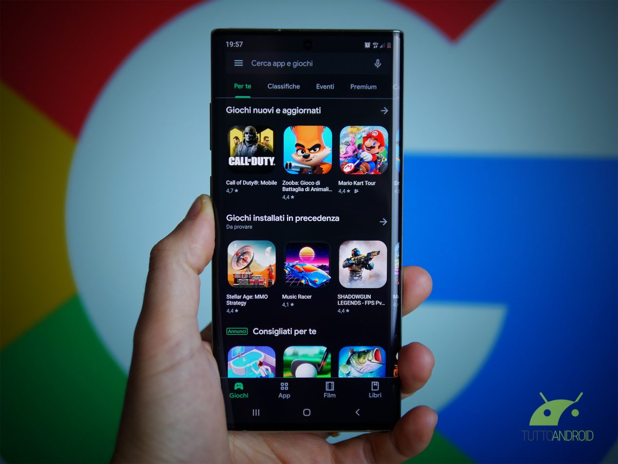 Non c'è competizione fra App Store e Play Store: quest'ultimo genera molti meno ricavi